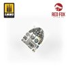 Red Fox Studio QS-24004 Messerschmitt Bf 109G-6 with WFR.GR.21 Rocket Panel for Trumpeter kit 1/24
